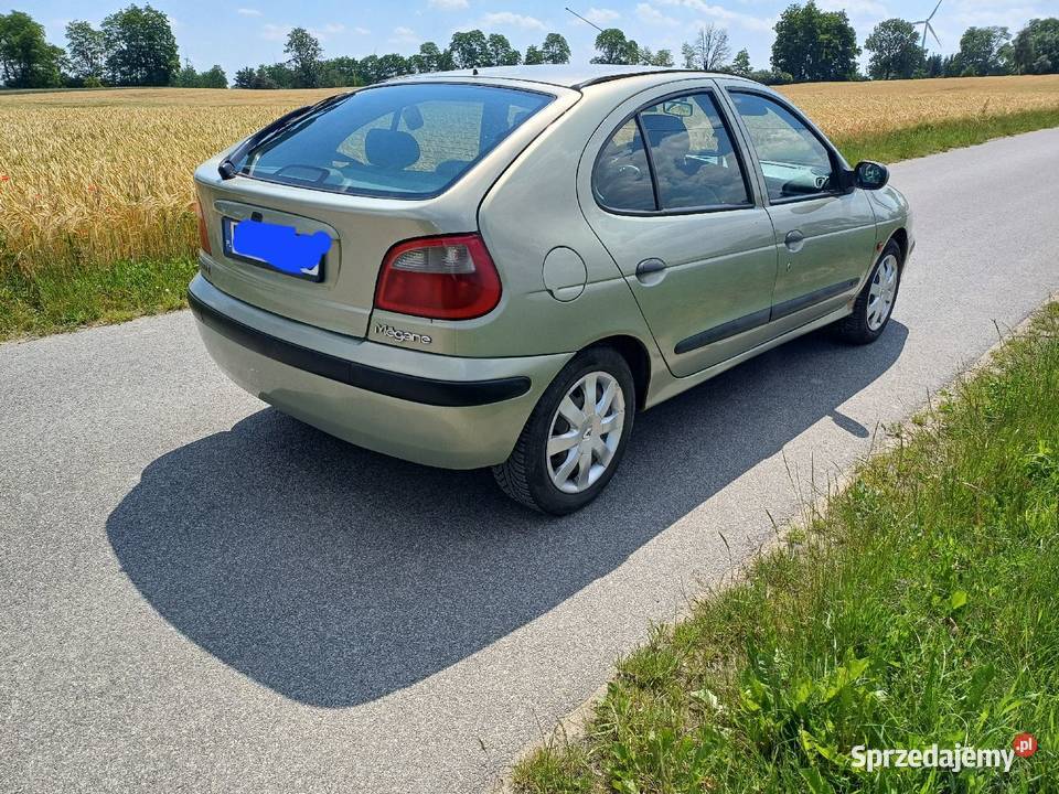 Renalut megane wielkopolskie