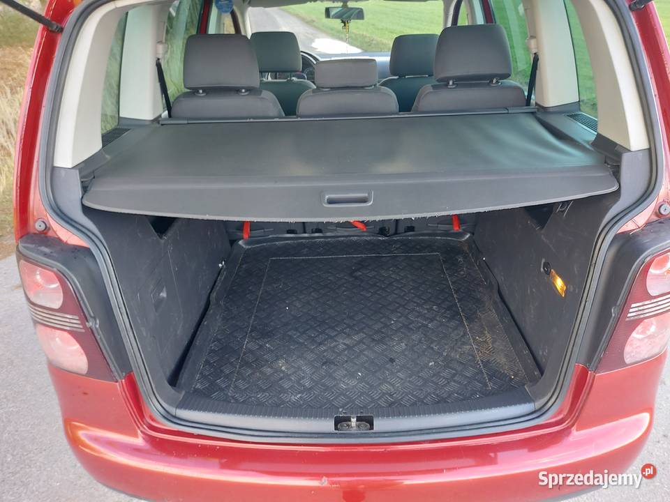 VW TOURAN 19 TDI 105 2005 5 OSOBOWY Zwoleń