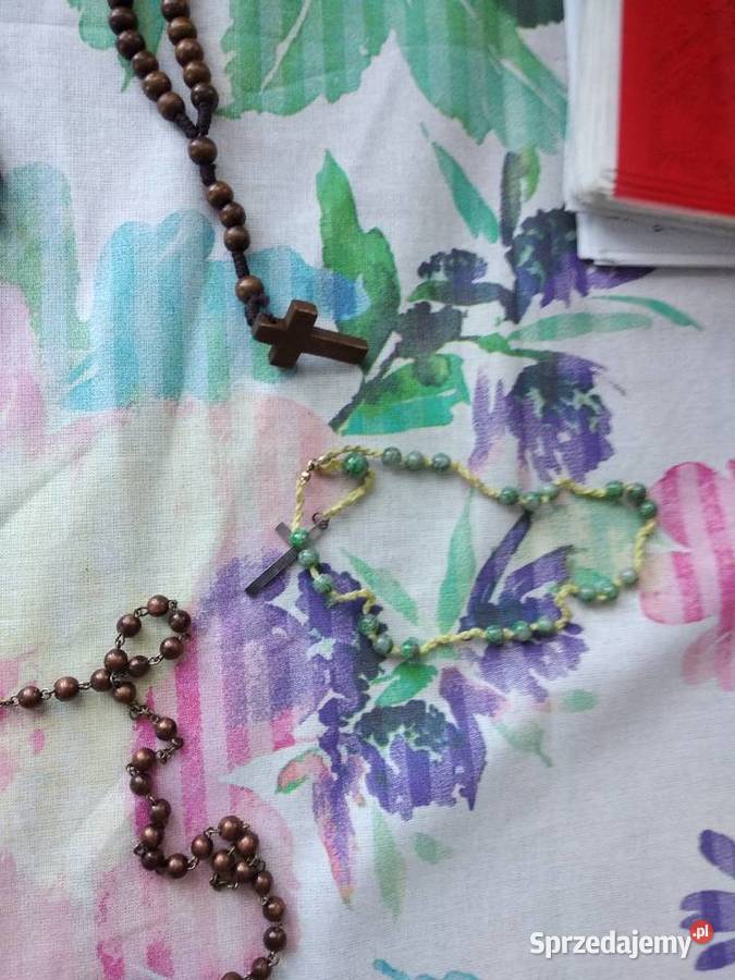 różance różne Poznań