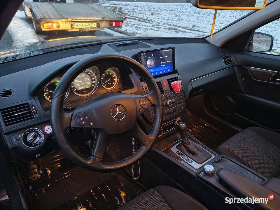 Mercedes c200 18 kompresor 184 2009r Automat Liszki