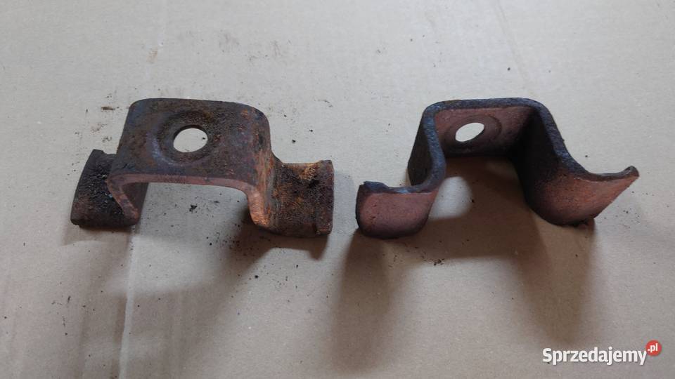 Gaz 69 mocowanie przód resor amortyzator