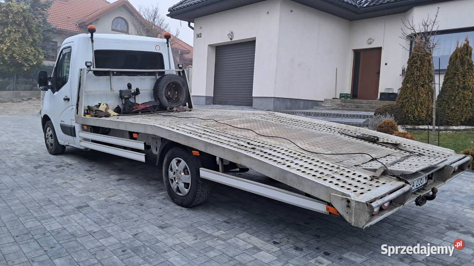 Renault Master 23 diesel 2011r Auto Laweta wspomaganie kierownicy małopolskie Pietrzejowice