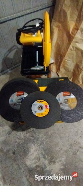 Przecinarka piła do metalu DeWalt Czarna Kolonia sprzedam