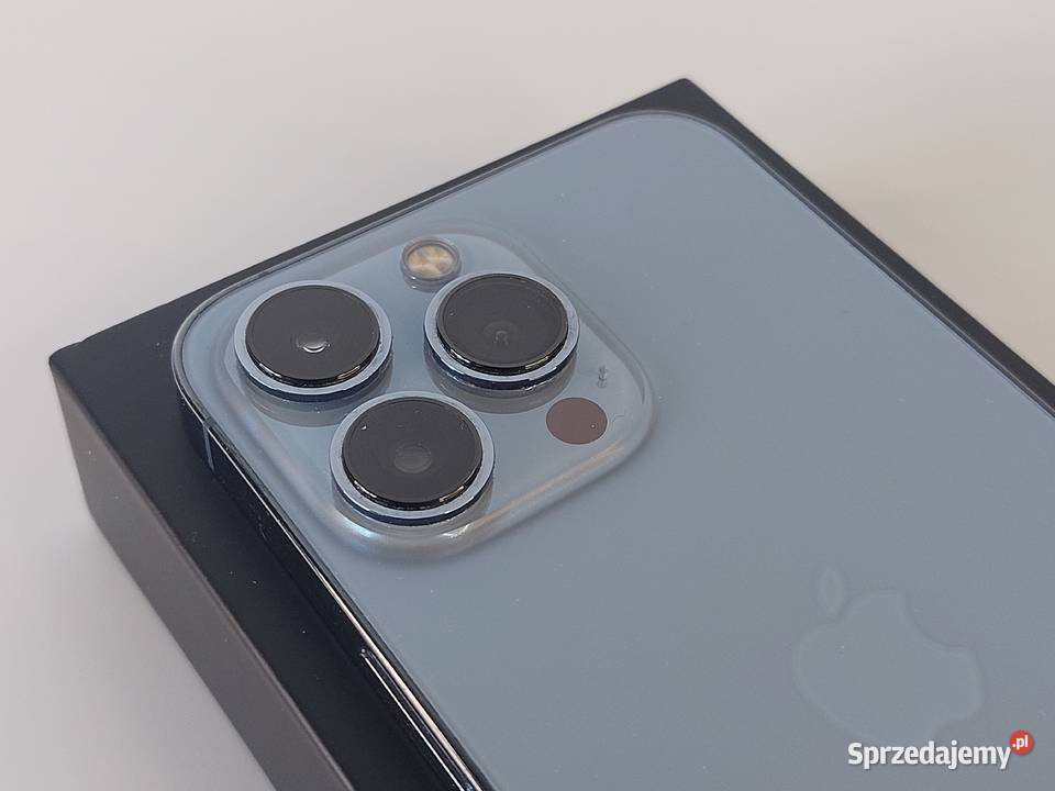 iPhone 13 Pro 128 GB 79 Niebieski Idealny Stan