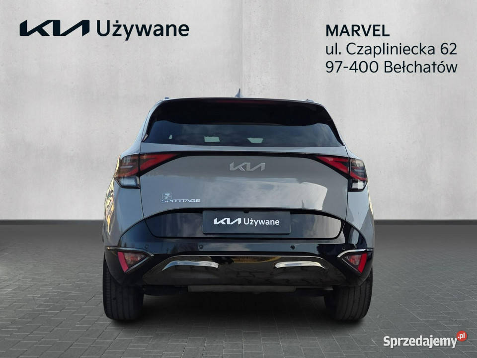 Kia Sportage 16 TGDI 150 6MT FWD Wersja kamera cofania Bełchatów