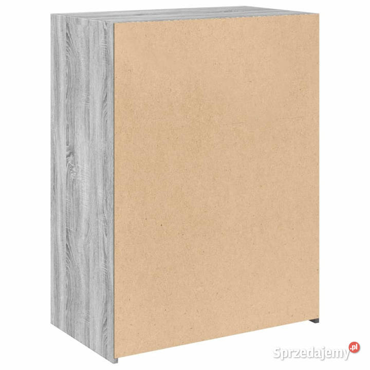 Szafka szary dąb sonoma 70x41x93 materiał Warszawa