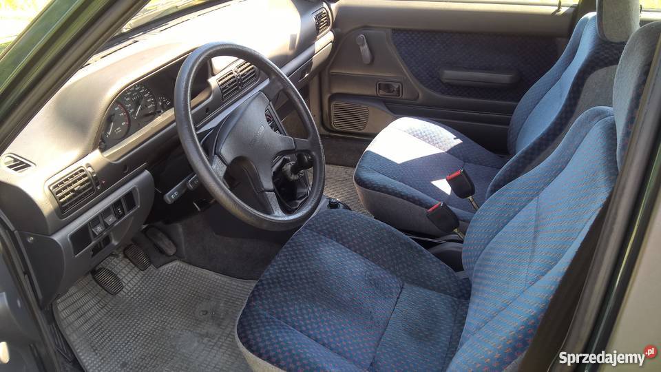 POLONEZ ATU PLUS 16 GLi LPG 98r pierwsza rej99 zielony Garwolin sprzedam