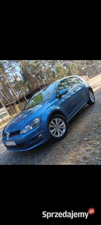 VW golf 7 16 TDI 110 świętokrzyskie Olszówka Pilczycka sprzedam