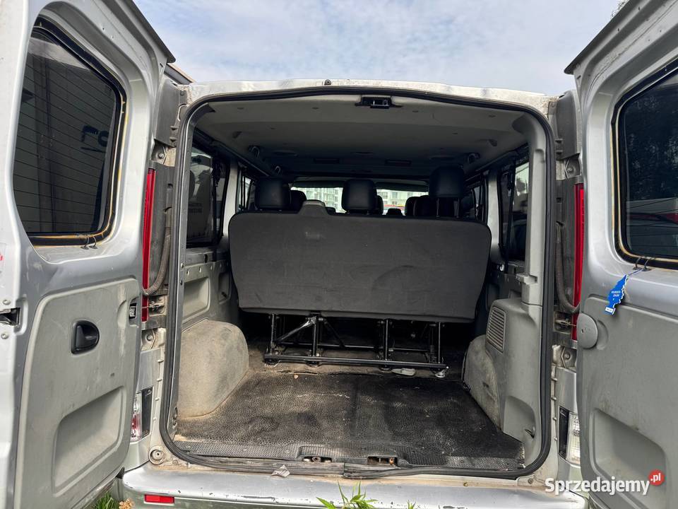 Renault Trafic 2009 20 cdi wielkopolskie