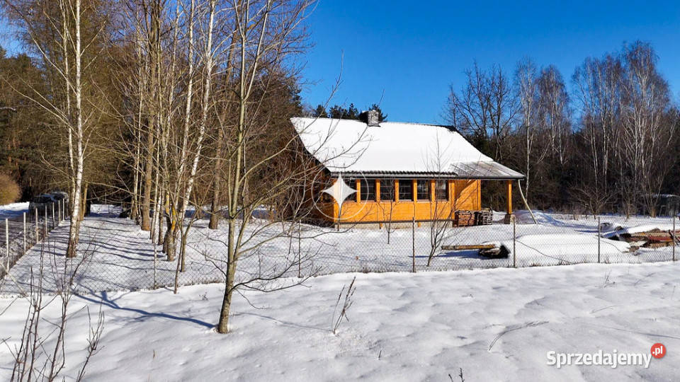 Urokliwy dom z działką lesie 3511zł/m2