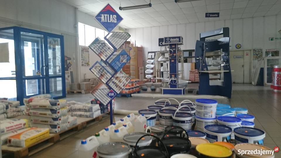 Magazyn z powierzchnią wystawową i warsztatową parter lubelskie