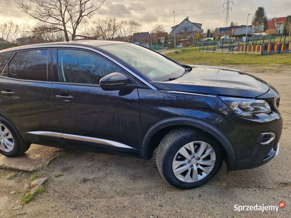 Sprzedam peugeot 3008 2017 16 hdi automat Wejherowo