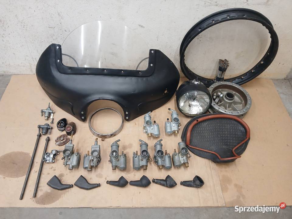 M72 URAL DNIEPR K750 IŻ49 IŻ 56 porządki Kieźliny