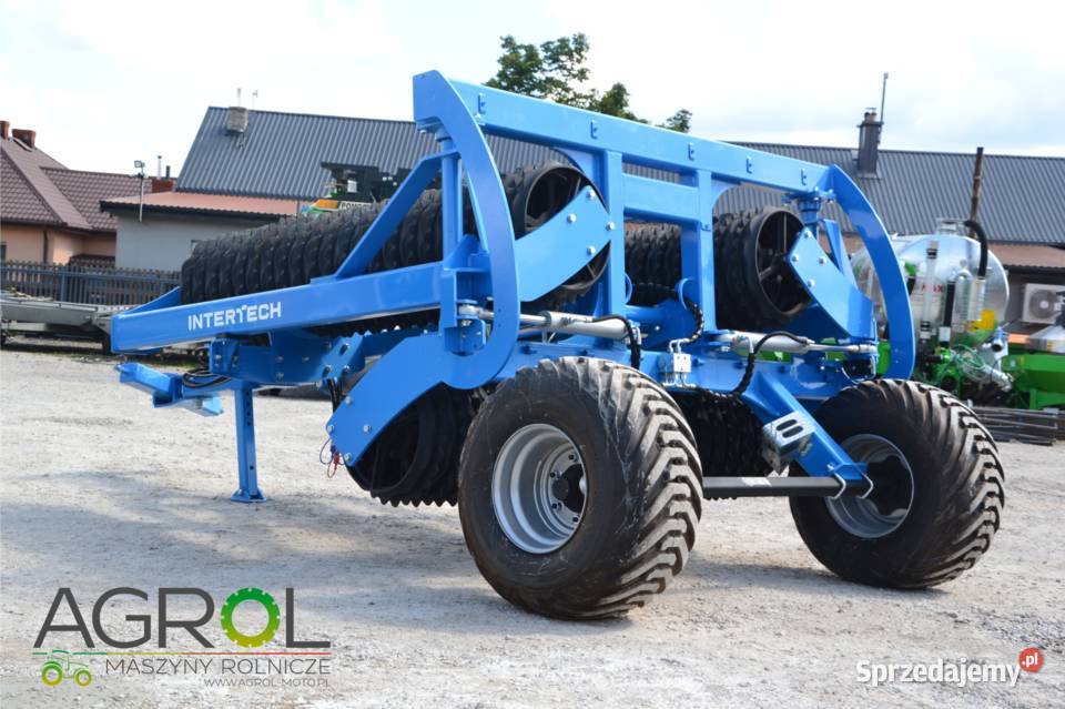 Wał posiewny 63m fi 530 InterTech wały na 3 Mława sprzedam