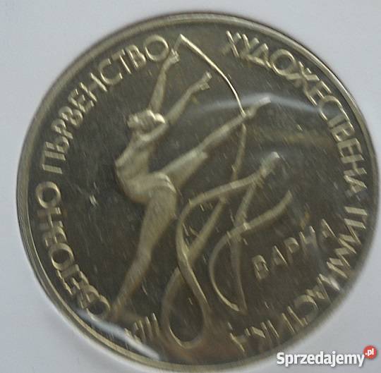 BUŁGARIA2 LEWA1987 rGIMNASTYKA ARTYSTYCZNA Legionowo