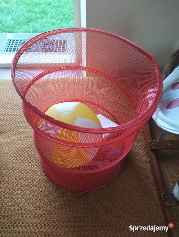 Kosz na zabawki dziecka Kamienica Polska