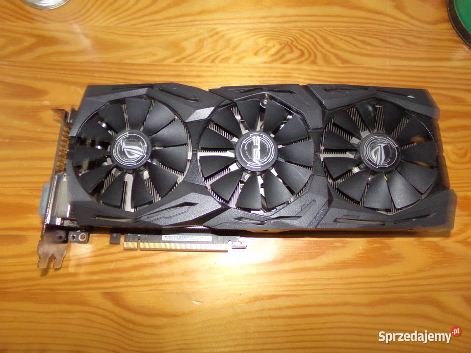 Asus GTX 1080 Ti 11GB Pozostałe kujawsko-pomorskie Zakrzewo