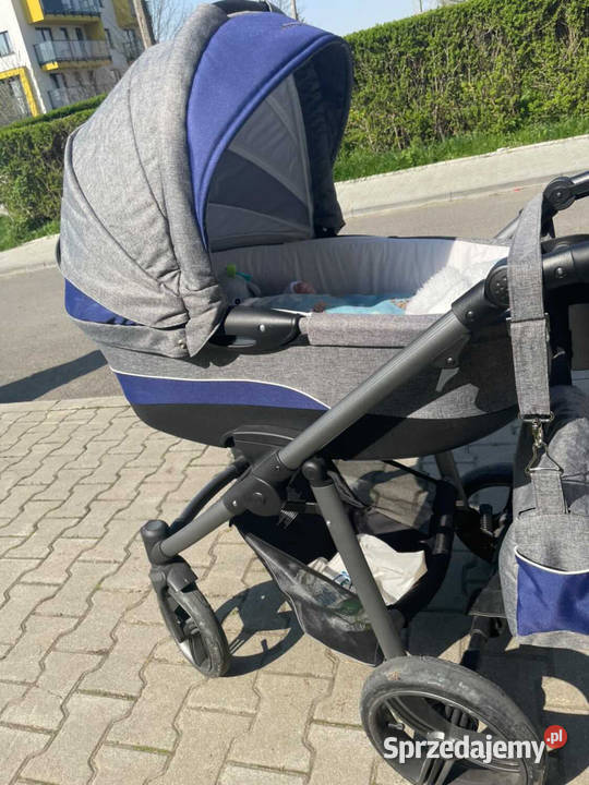 Śliczny wózek 2w1 Bebetto Vulcano Kraków