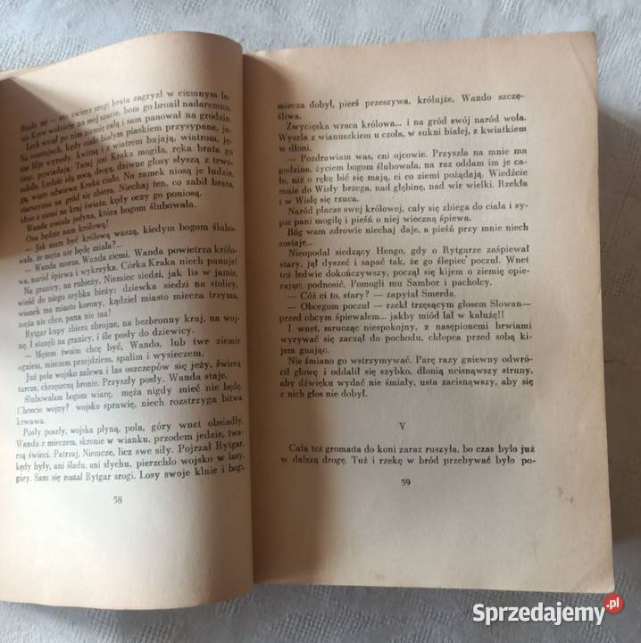 Stara książka Stara baśń Józef Ignacy Kraszewski Warszawa