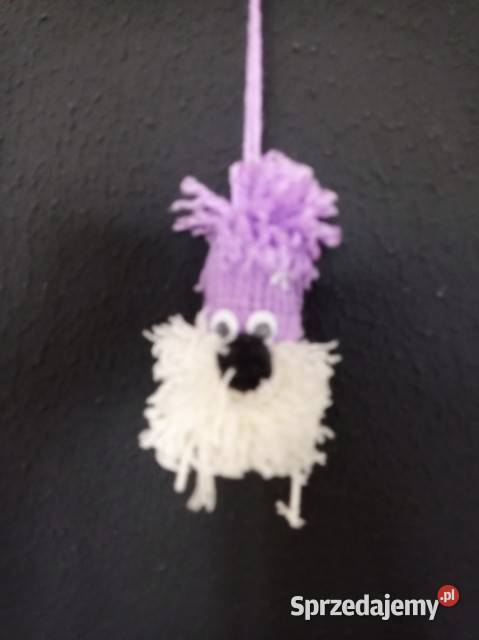 Skrzat krasnal gnom zawieszka Chorzów