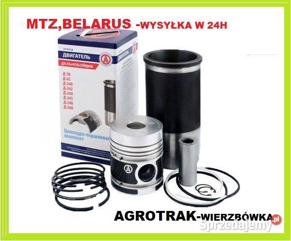 MTZ 50 nowa głowica części do ciągników MTZ Części i osprzęt rolniczy