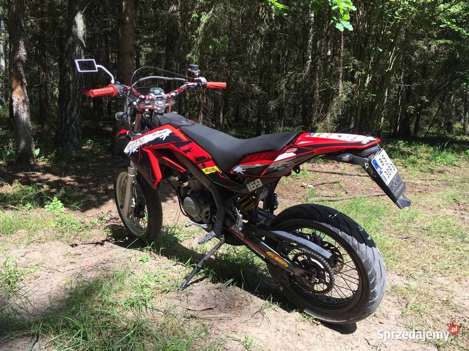 Aprilia SX 5070 supermoto nie dt senda rx sm Aprilia podlaskie Suwałki sprzedam