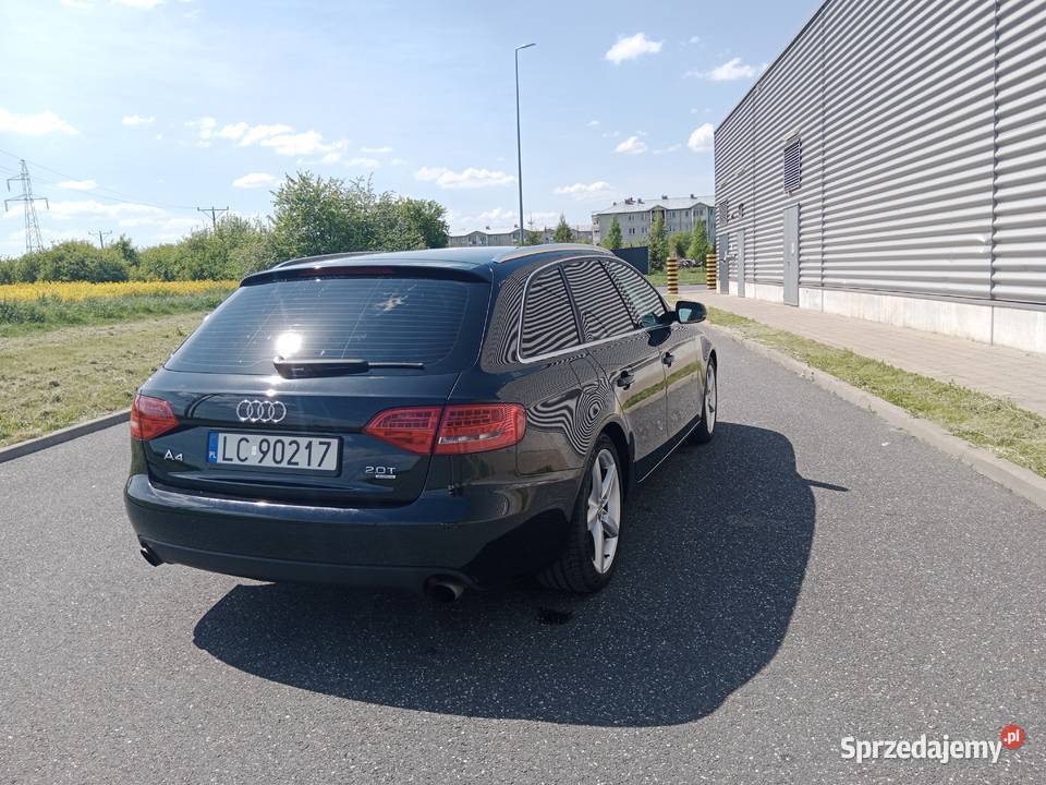 Audi A4 B8 20 tfsi 211 quattro lubelskie sprzedam