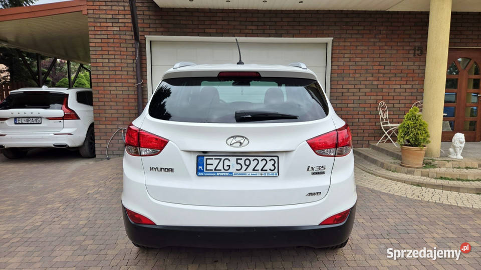 Hyundai ix35 20 CRDI 184 PREMIUM 4WD automatStan Zarejestrowany w Polsce
