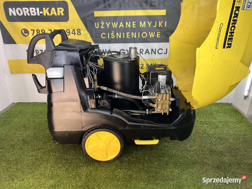 Myjka ciśnieniowa Karcher HDS 8184M 180 bar