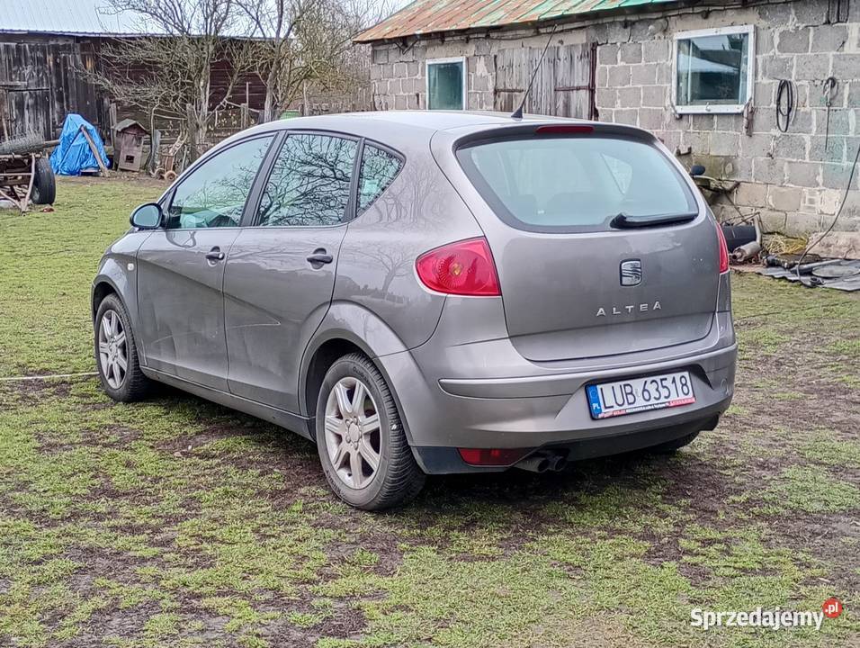 SEAT ALTEA 19 TDI wspomaganie kierownicy lubelskie Wola Uhruska