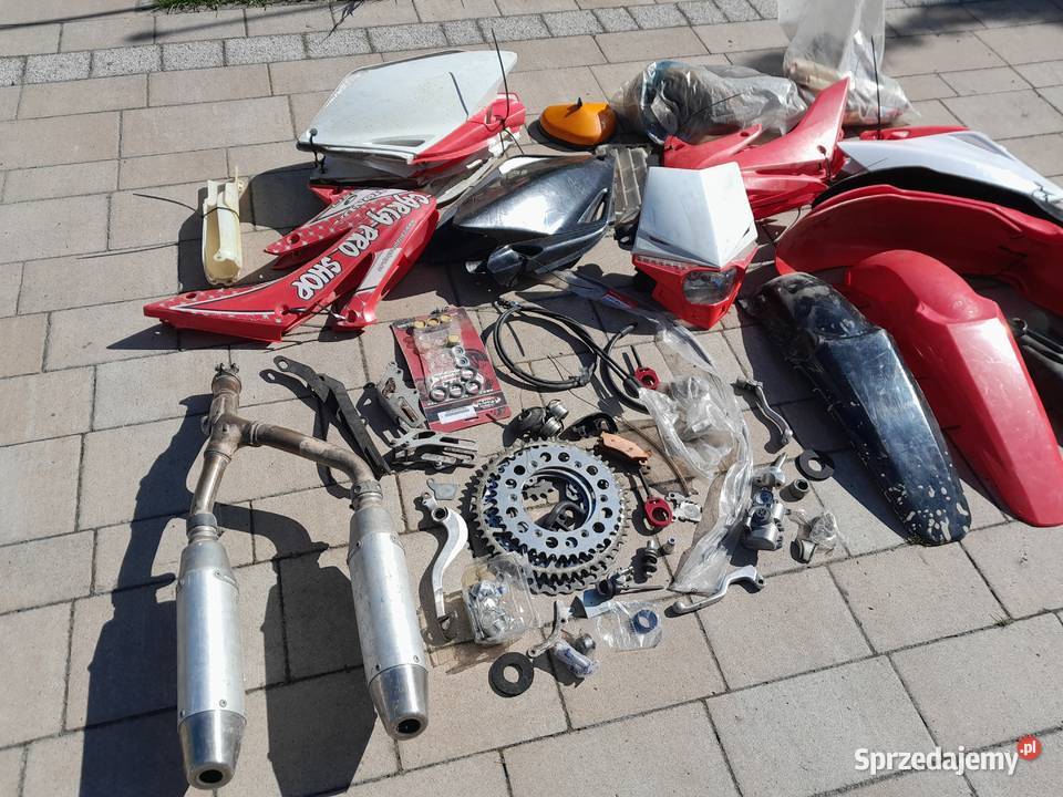 Honda CRF 250R 43 remoncie Honda Bełżyce sprzedam