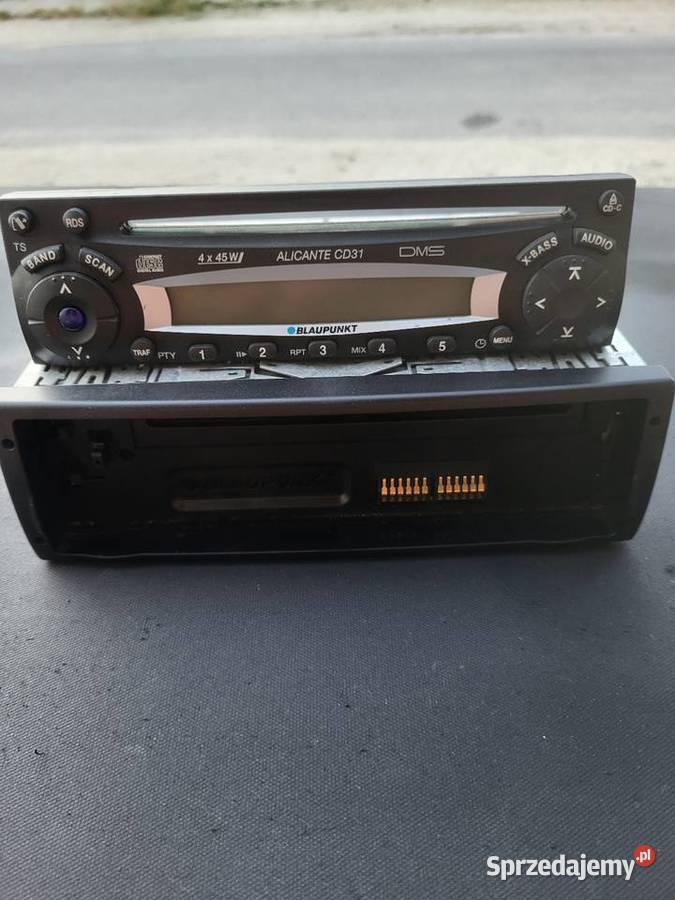Radio samochodowe Blaupunkt Alicante CD31 Odtwarzacze CD i MD Brzeg Dolny sprzedam