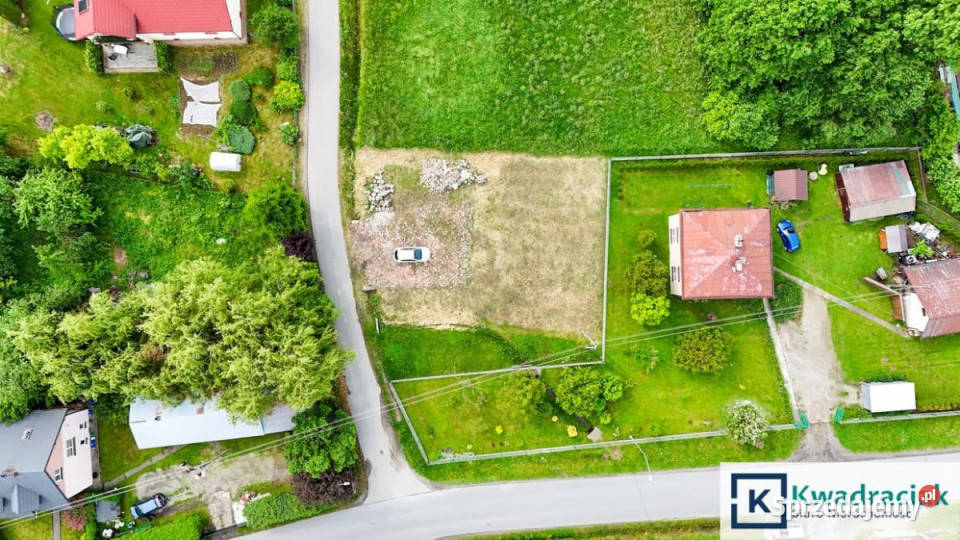 sprzedaży gruntu Jaszczew 614m2