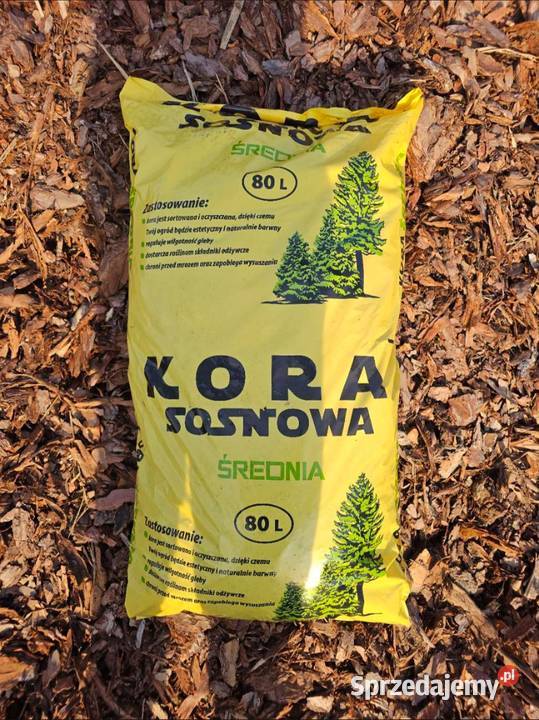 Kora sosnowa frakcja 112 sprzedam