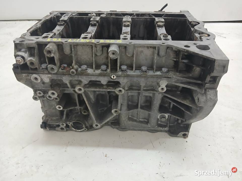 BLOK SILNIKA BMW E92 N43B20A 7558266 osobowe Strzyżewice