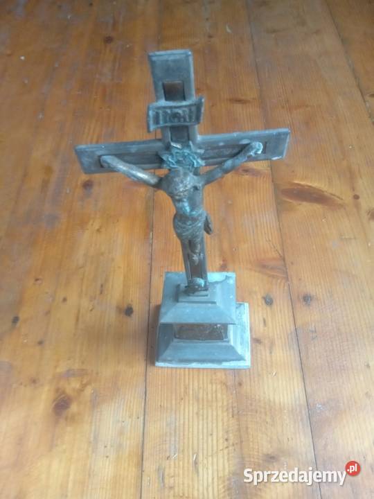 Polski krucyfix patriotyczny Gdów sprzedam