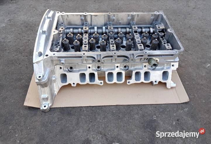 Zrobiona głowica Ford transit 22 TDCI Części samochodowe