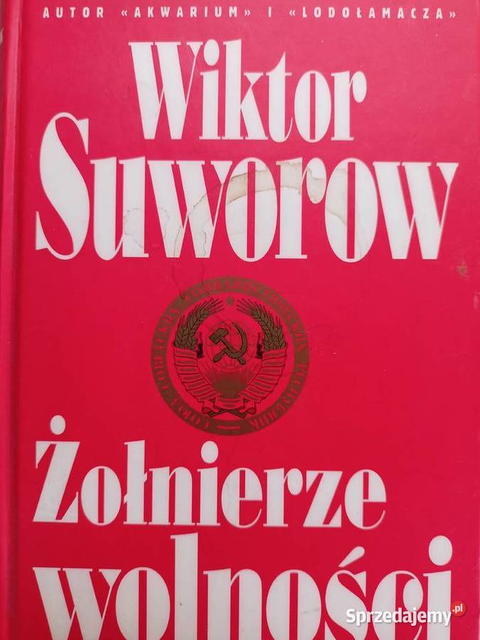 Suworow książki Warszawa księgarnia Praga unikat