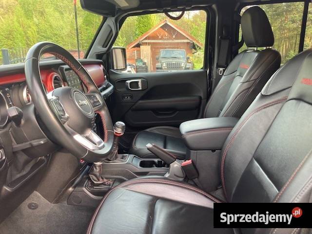 Jeep Wrangler Rubicon 36 benzyna 285 2021r Orzesze sprzedam