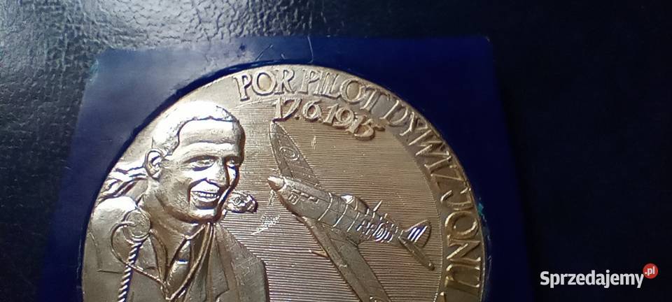 Stare monety Medal Polska Batalion 303 88 Numizmatyka Lesko