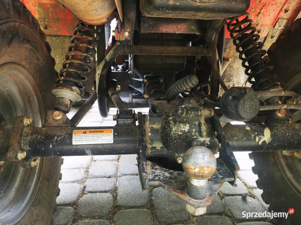 Arctic Cat 500 idealny Dębica