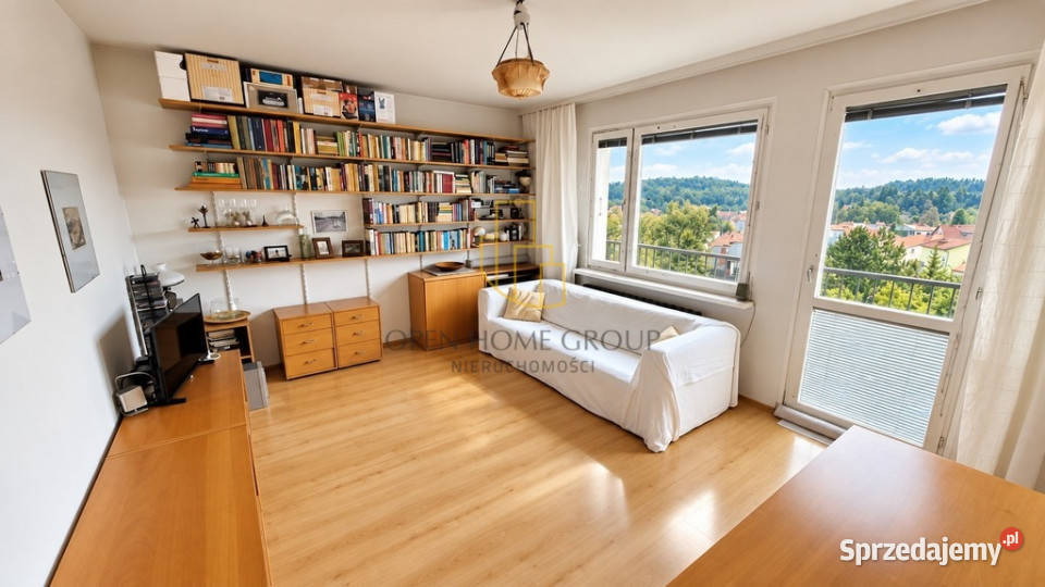 3 pokoje 603 m balkon widok na góry Jelenia Góra