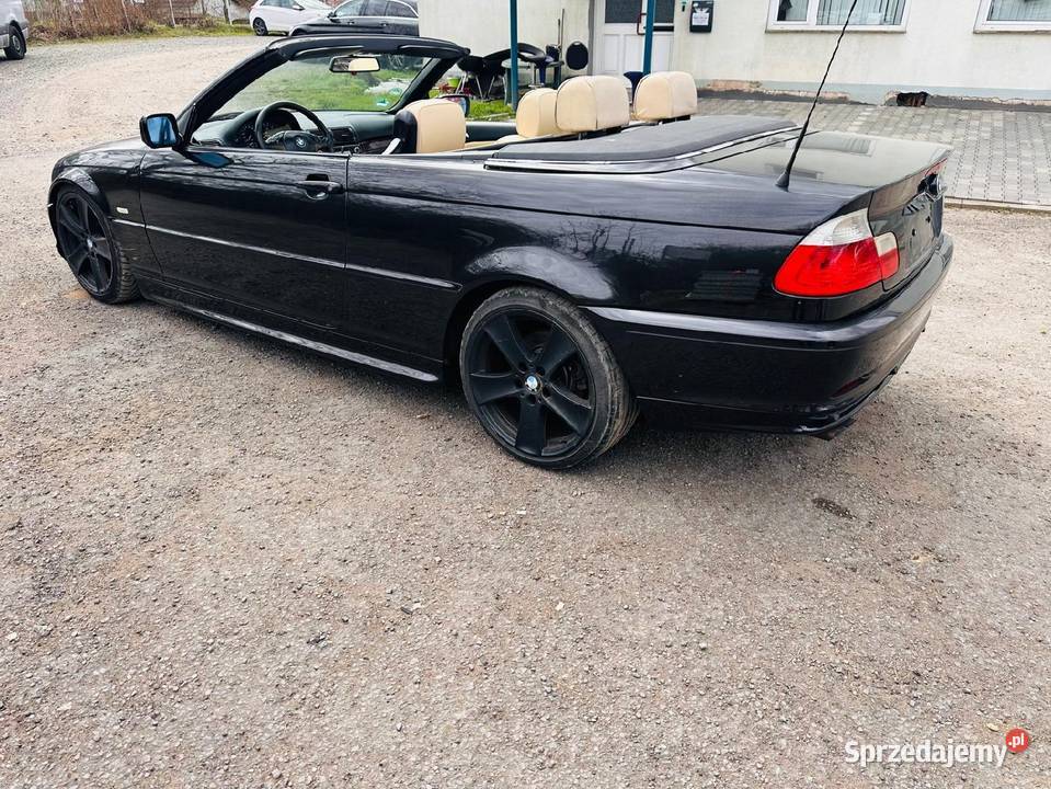 BMW 325CI automat centralny zamek