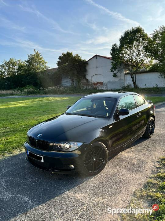 BMW E82 seria 1 coup M Pakiet Power Kit Kalisz sprzedam