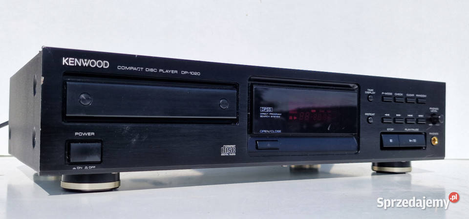 odtwarzacz kompaktowy CD player Kenwood DP 1020 sprzedam