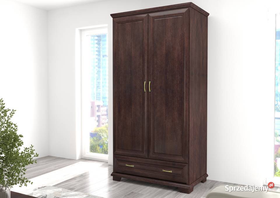 Szafa drewniana dębowa bukowa na wymiar Regały zachodniopomorskie Szczecin