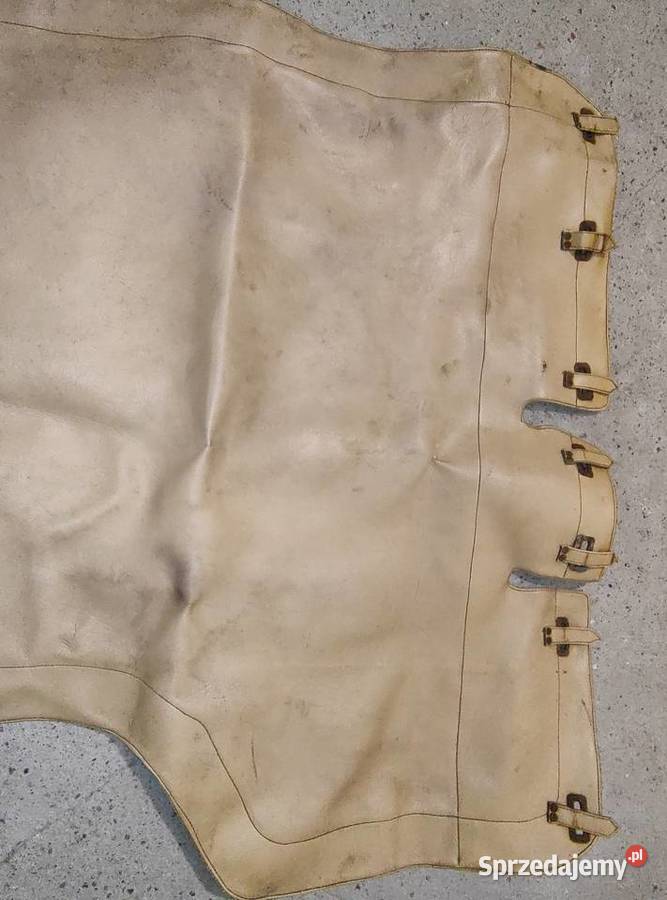 Plandeka pokrowiec koszą wózka bocznego Dniepr Leszno