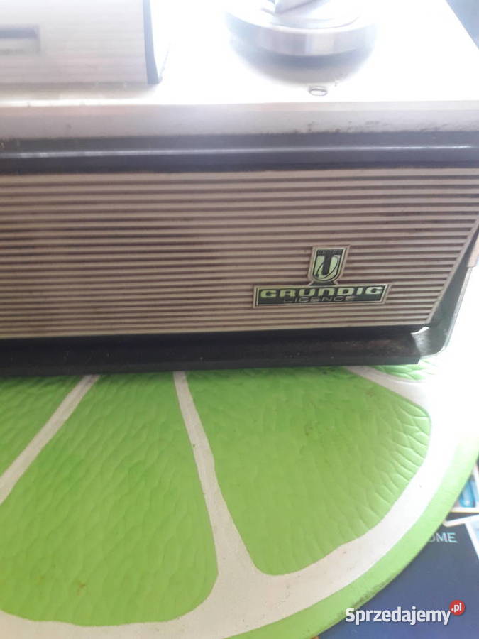 Magnetofon Unitra Zk140 Miechów