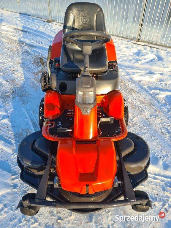 Traktorek kosiarka odśnieżarka Husqvarna RIDER Traktorki Kraków