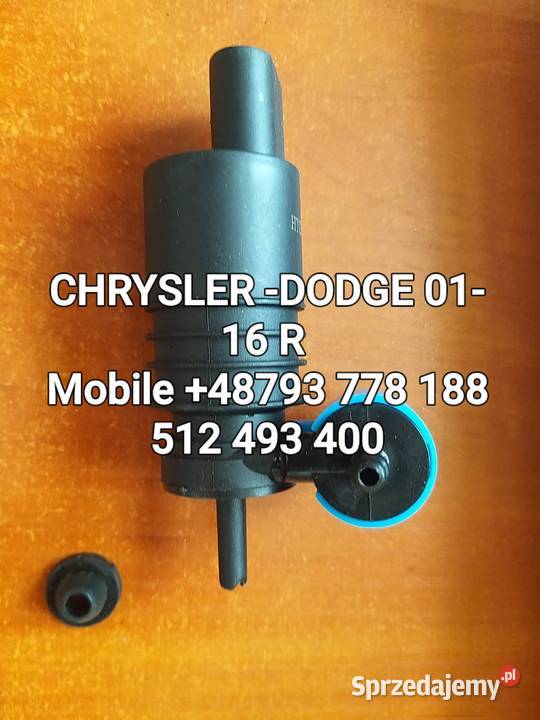 SILNICZEK SPRYSKIWACZY CHRYSLERDODGE 0116 R Rok produkcji 2001 Kawnice